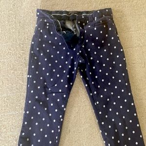 Banana republic Sloan cropped pants